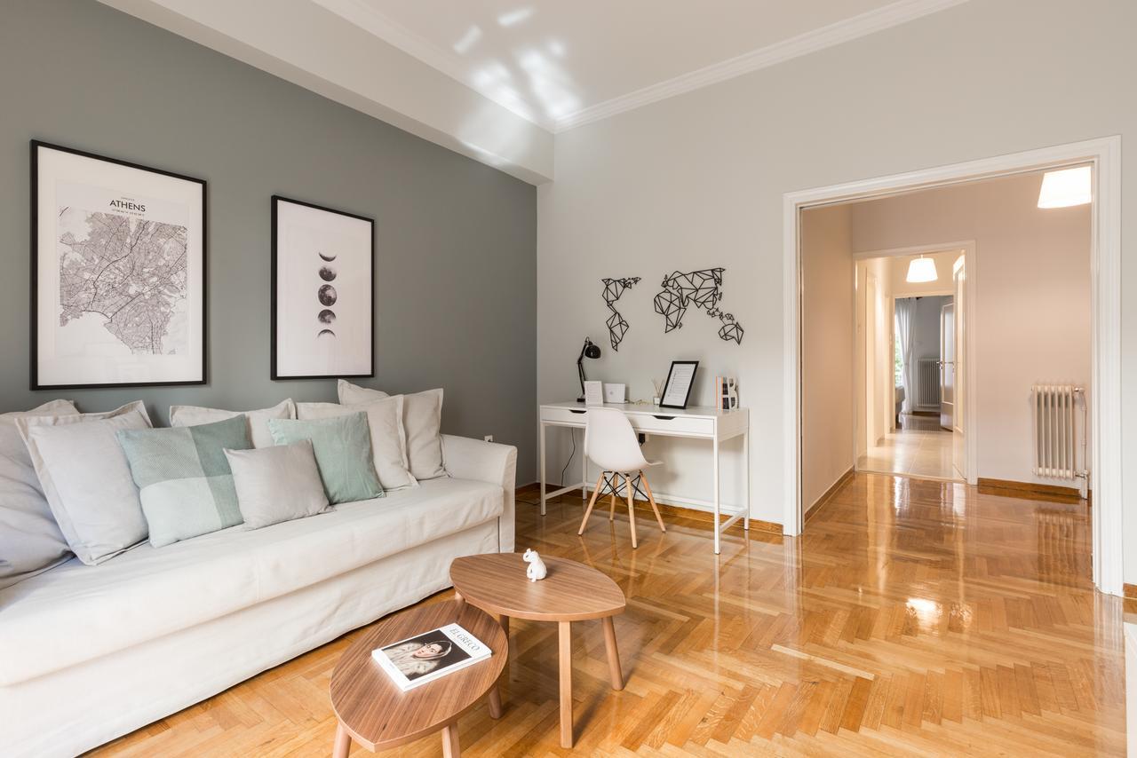 Sleek Flat In Central Syntagma By Upstreet Αθήνα Εξωτερικό φωτογραφία