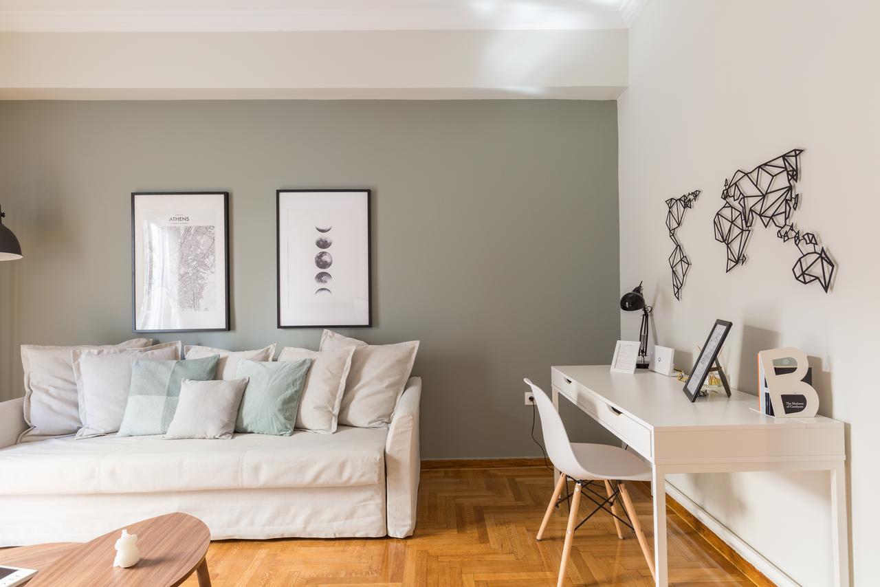 Sleek Flat In Central Syntagma By Upstreet Αθήνα Εξωτερικό φωτογραφία