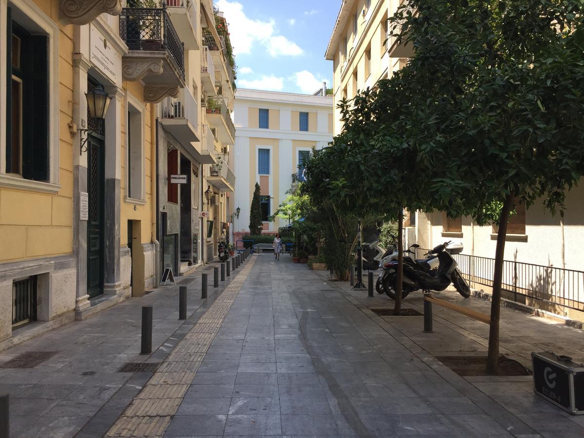 Sleek Flat In Central Syntagma By Upstreet Αθήνα Εξωτερικό φωτογραφία